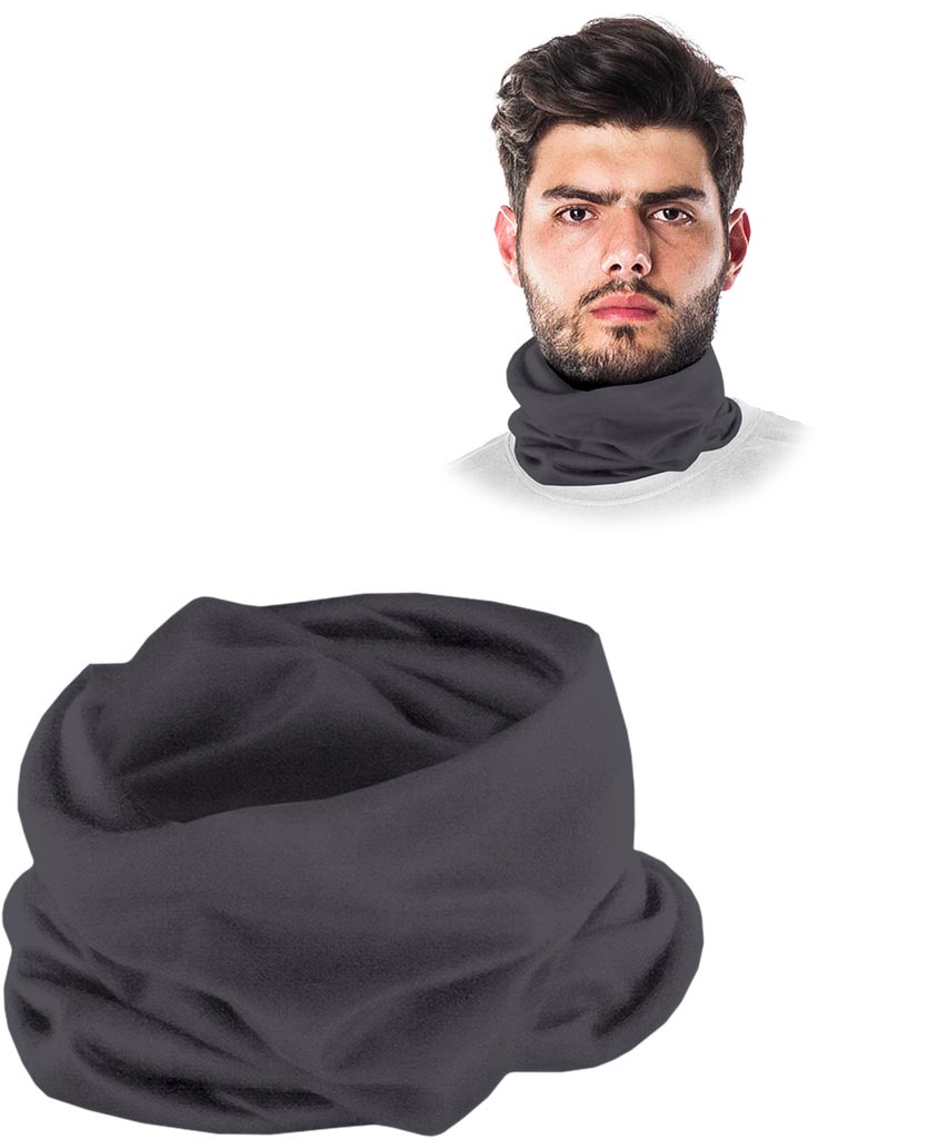 MULTIFUNCTIONAL NECK GAITER FOR OUTDOOR ACTIVITIES, 100% POLYESTER