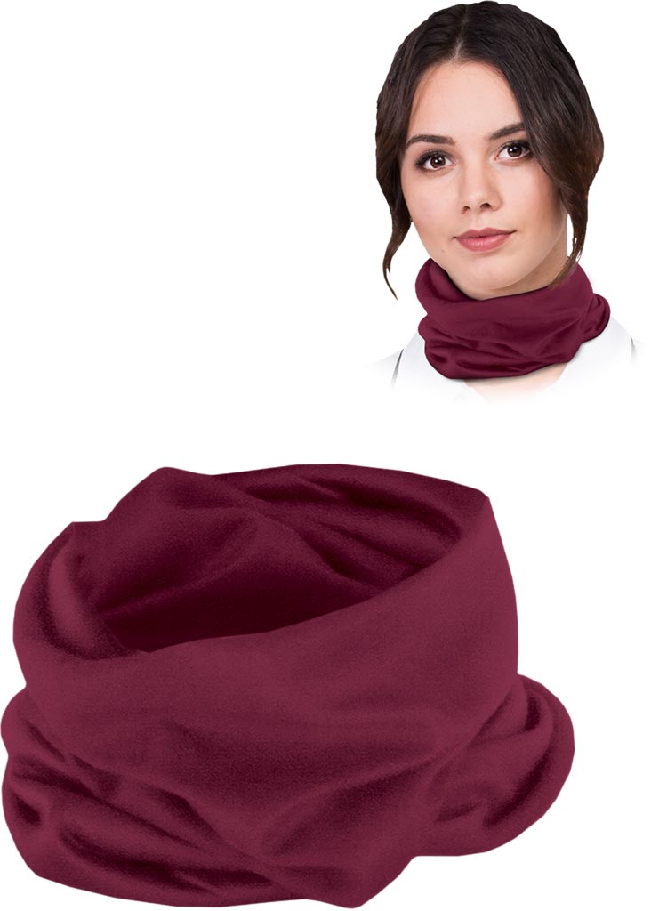MULTIFUNCTIONAL NECK GAITER FOR OUTDOOR ACTIVITIES, 100% POLYESTER