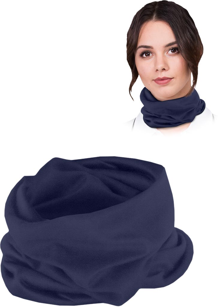 MULTIFUNCTIONAL NECK GAITER FOR OUTDOOR ACTIVITIES, 100% POLYESTER