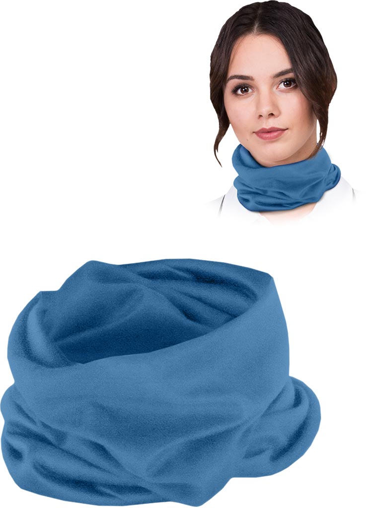 MULTIFUNCTIONAL NECK GAITER FOR OUTDOOR ACTIVITIES, 100% POLYESTER