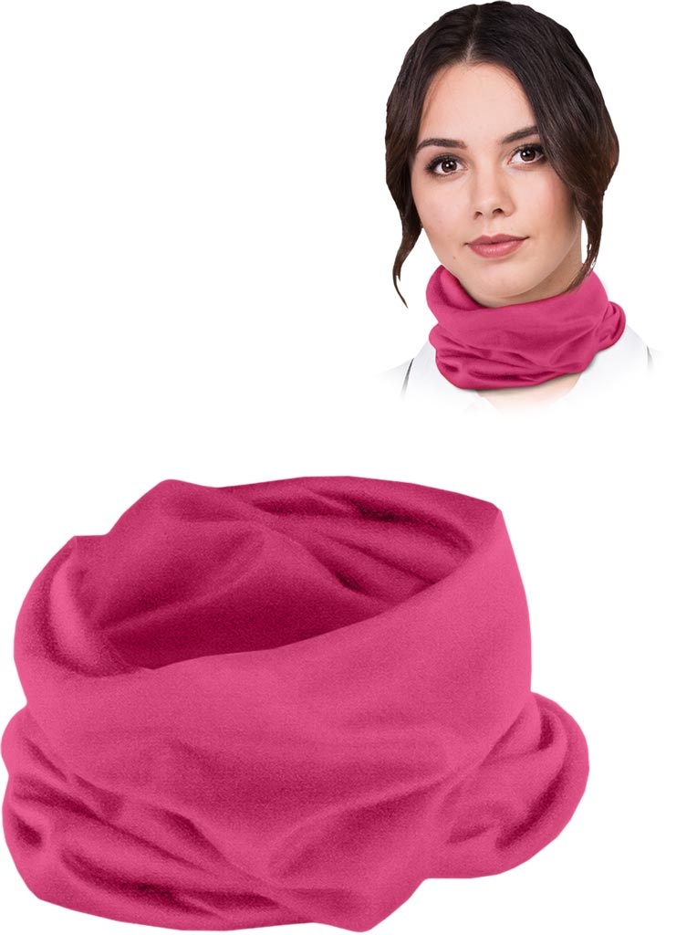 MULTIFUNCTIONAL NECK GAITER FOR OUTDOOR ACTIVITIES, 100% POLYESTER