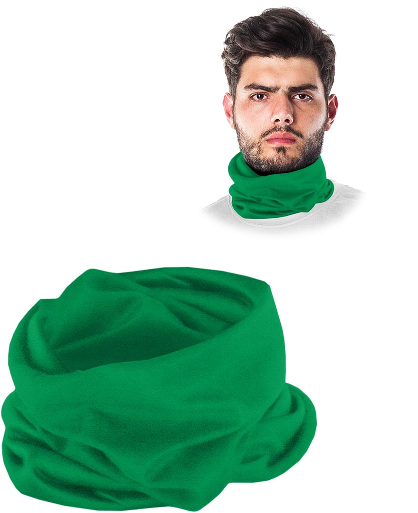 MULTIFUNCTIONAL NECK GAITER FOR OUTDOOR ACTIVITIES, 100% POLYESTER