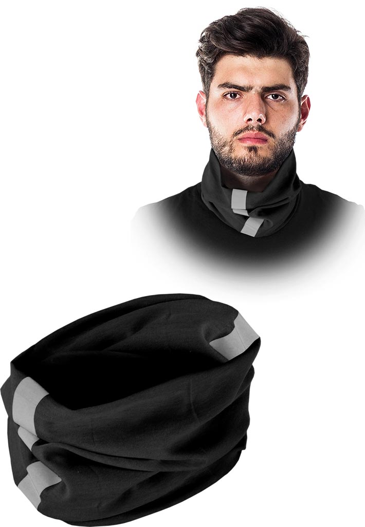 REFLECTIVE NECK GAITER FOR OUTDOOR SPORTS AND ADVENTURE