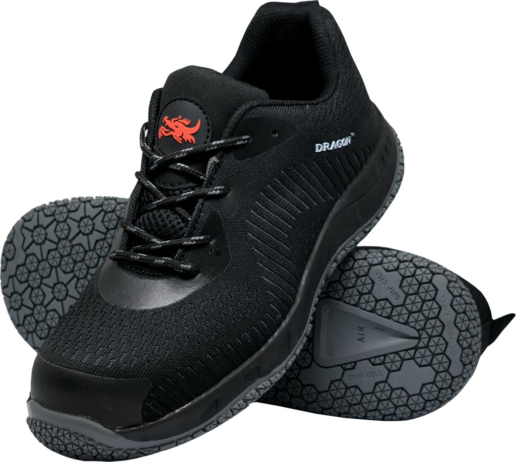 BUTY OCHRONNE CAMP DLA MĘŻCZYZN - WYGODNE, BEZ METALU, S1P SRC