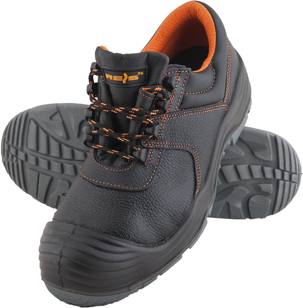 BUTY ROBOCZE REIS Z KOMPOZYTOWYM PODNOSKIEM S1 SRC, BEZ METALU