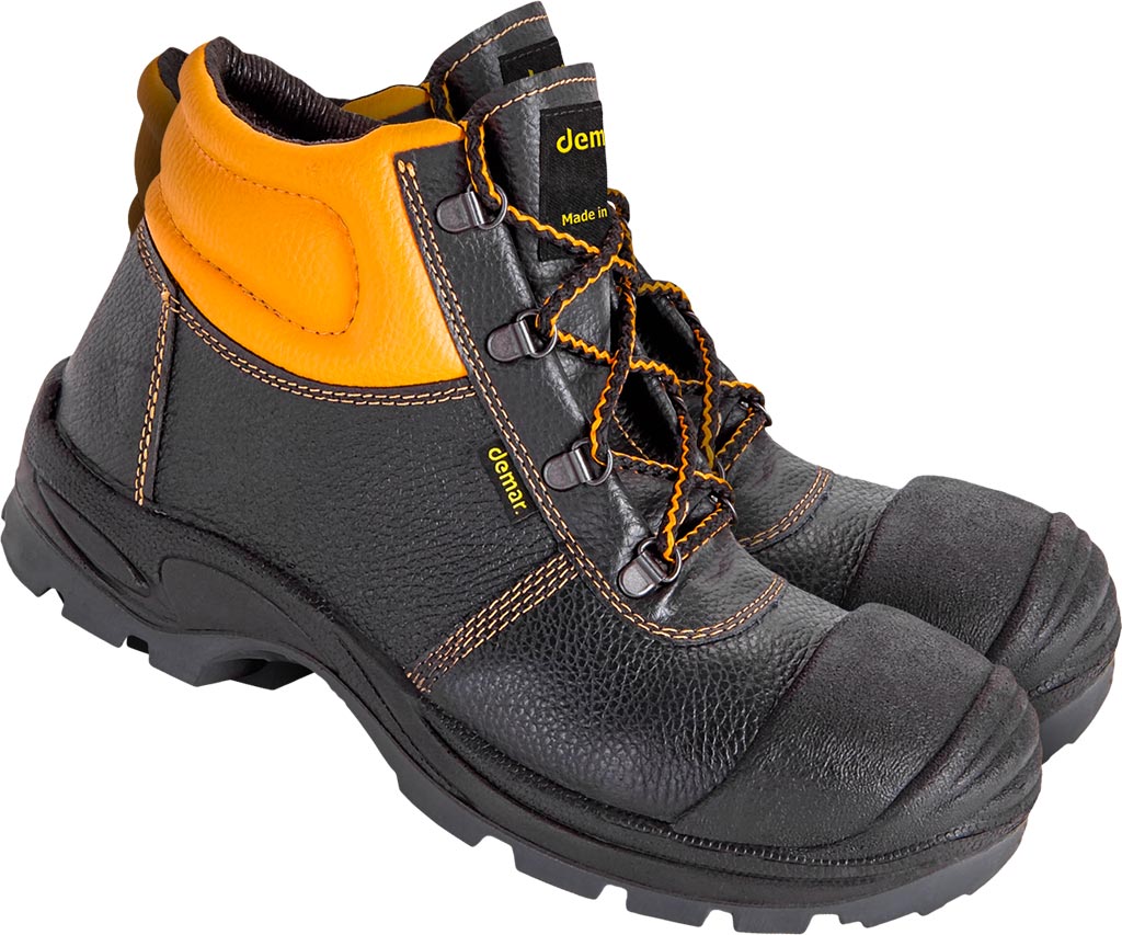 ROBUSTNE BUTY ROBOCZE ZE STALOWYM PODNOŚKIEM S2 SRC FO
