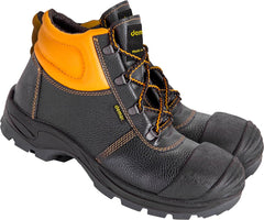ROBUSTNE BUTY ROBOCZE ZE STALOWYM PODNOŚKIEM S2 SRC FO