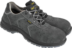 SICHERHEITS-HALBSCHUHE AUS VELOURSLEDER FÜR DAMEN