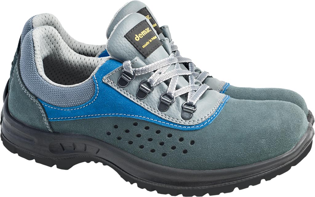 SICHERHEITS-HALBSCHUHE FÜR DAMEN MIT KOMPOSITKAPPE