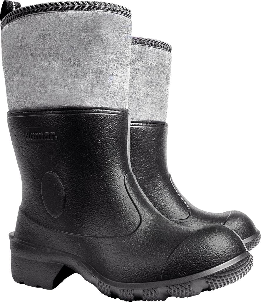 BUTY ROBOCZE EVA Z WKŁADKĄ FILCOWĄ, ANTYPOLIZGOWE