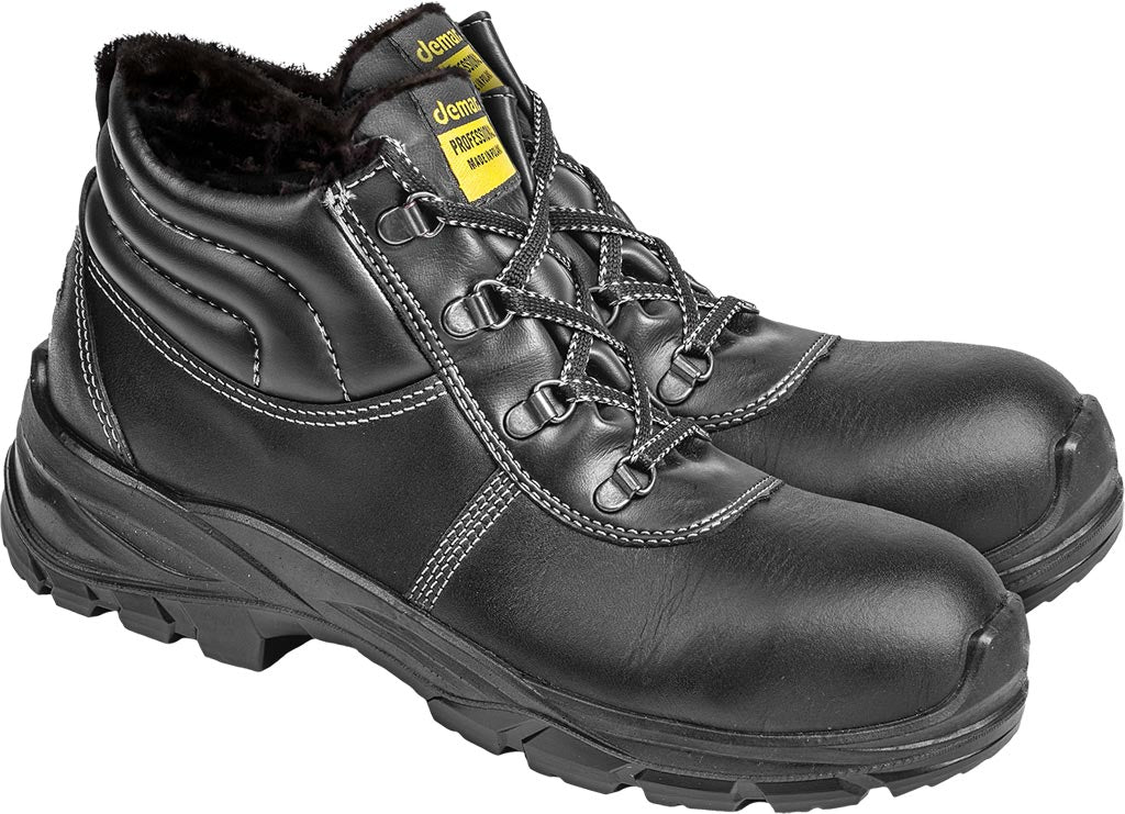 SICHERHEITSSTIEFEL GLOSS FÜR DAMEN, WASSERABWEISEND UND WÄRMEISOLIERT