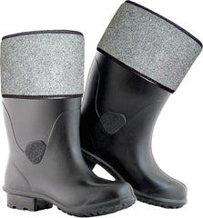 BUTY ROBOCZE FILCOWE Z ANTYPOŚLIZGOWĄ PODESZWĄ I OCHRONĄ PRZED ZIMNEM