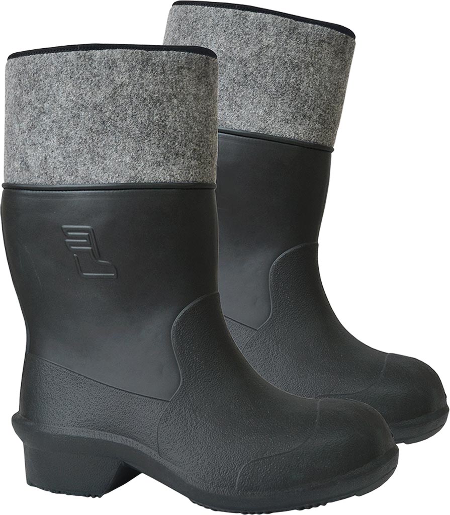 FILCOWE BUTY ROBOCZE EVA, NIEPRZEMAKALNE, ANTYPOLIZGOWE
