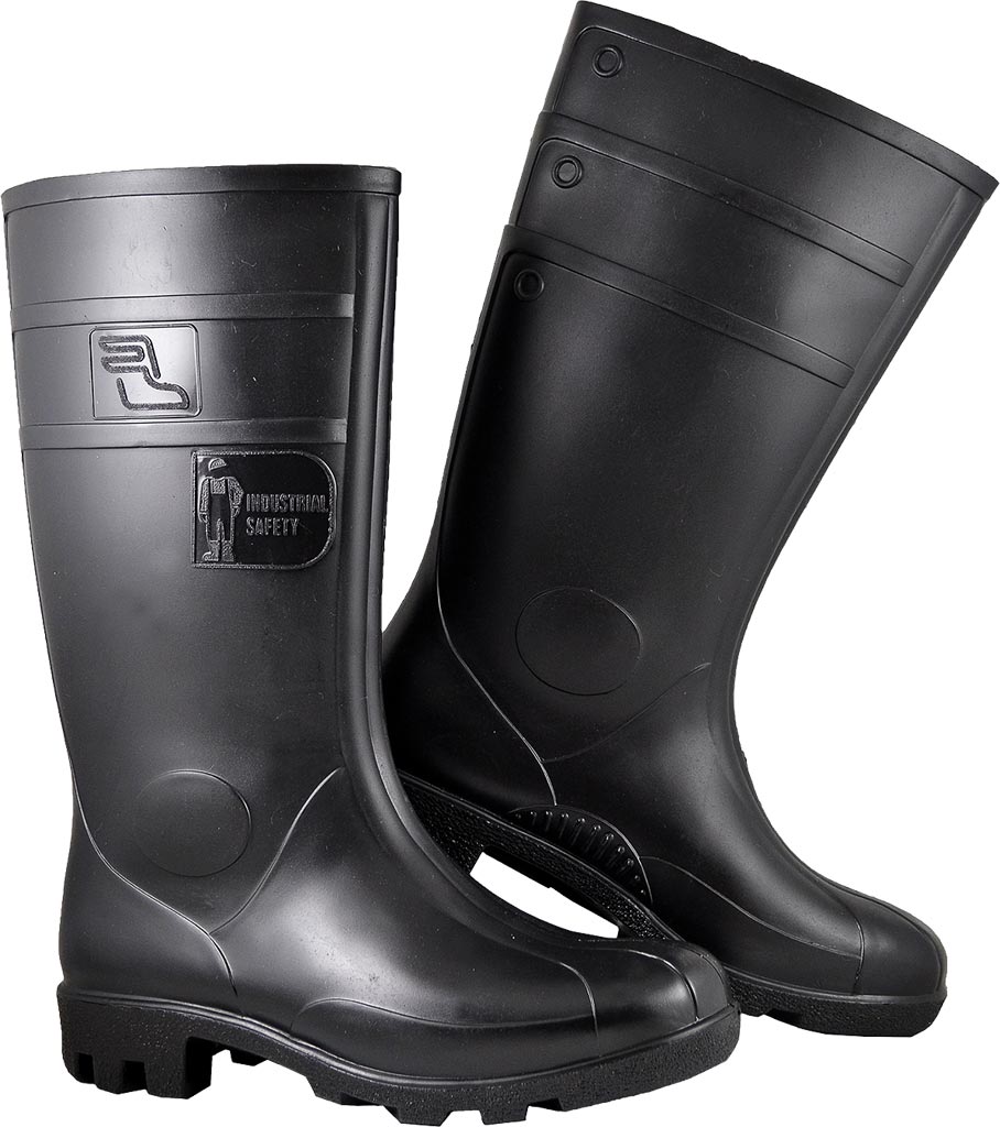 BUTY OCHRONNE ANTYSSTATYCZNE Z PVC, KATEGORIA S4 SRC