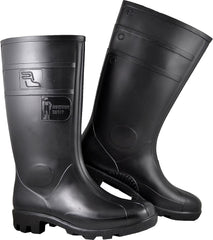 BUTY OCHRONNE ANTYSSTATYCZNE Z PVC, KATEGORIA S4 SRC