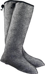 SEMELLES ISOLANTES EN FEUTRE POUR CHAUSSURES EN FORME DE CHAUSSETTE