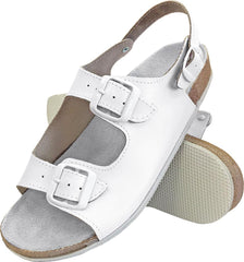 BUTY ORTOPEDYCZNE Z NATURALNEJ SKÓRY Z REGULACJĄ TĘGOŚCI