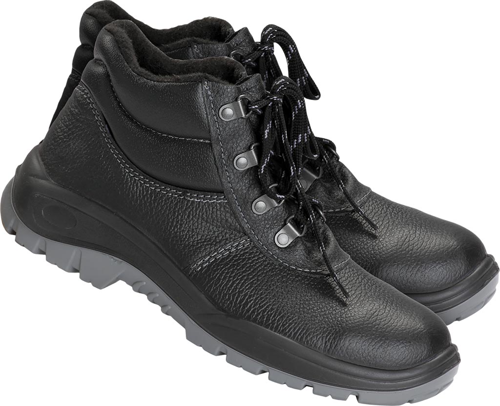 INSULATED LEATHER SAFETY BOOTS WITH ANTISTATIC PROTECTION