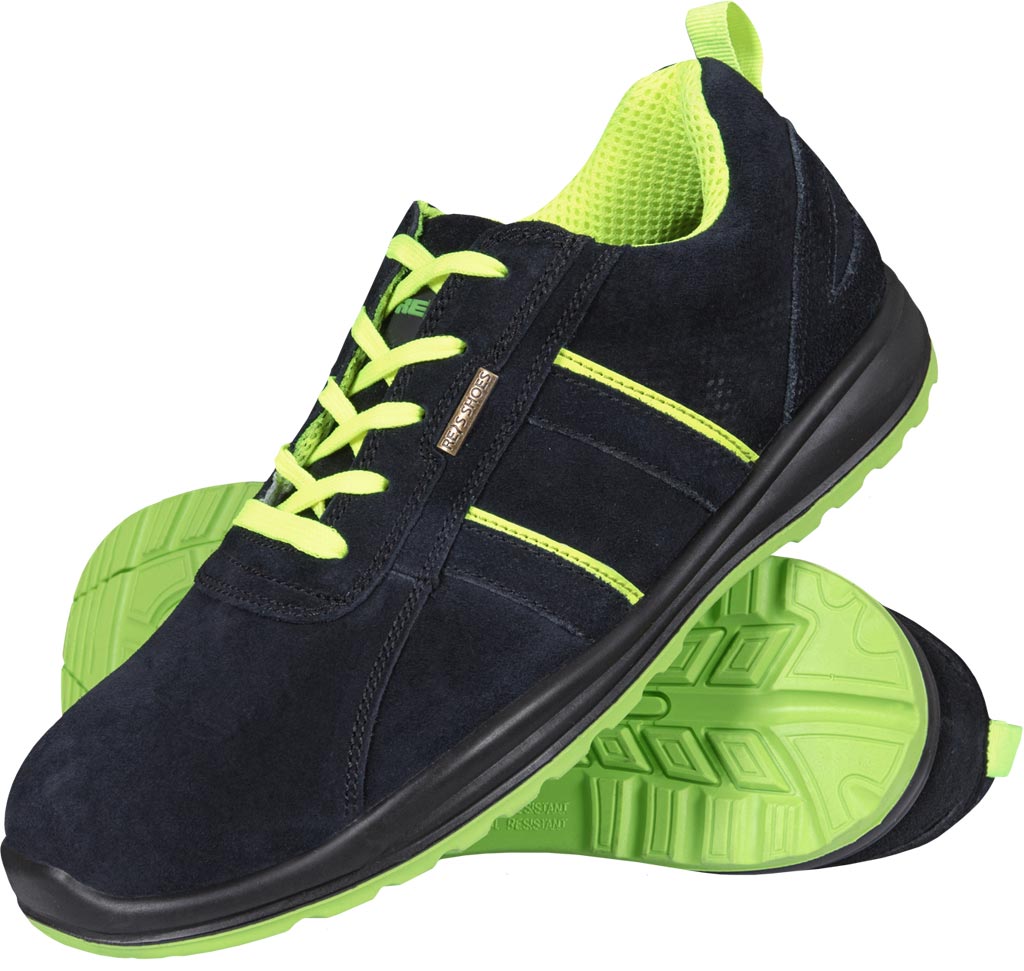 BUTY ROBOCZE BOLIVIA ZE SKÓRY ZAMSZOWEJ Z PODNOSKIEM STALOWYM