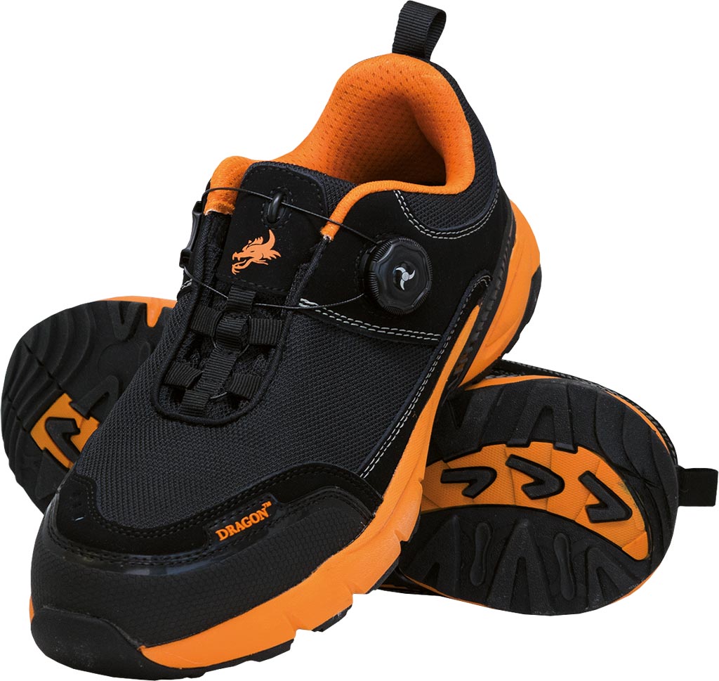 BUTY ROBOCZE BOOSTER - BEZPIECZNE, ANTYSUWALNE, METAL FREE