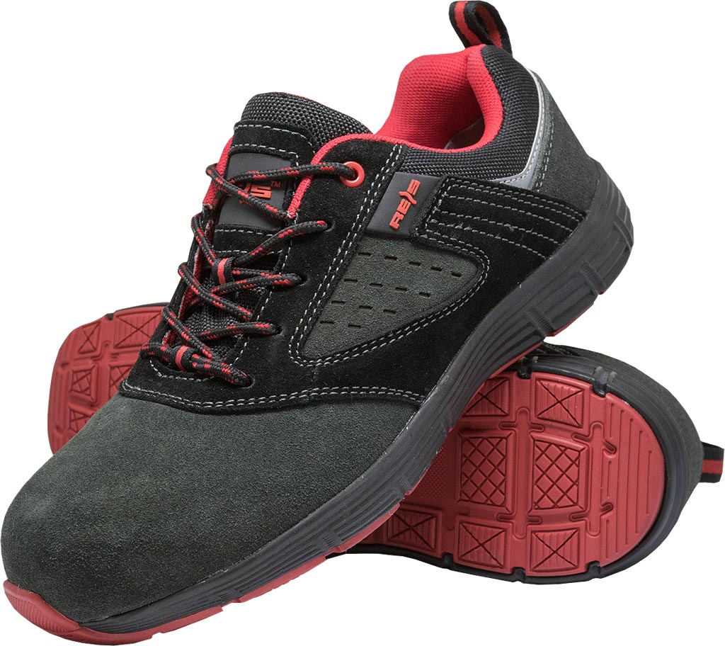 BUTY ROBOCZE CARACAS Z ODBLASKAMI I STALOWYM PODNOSKIEM