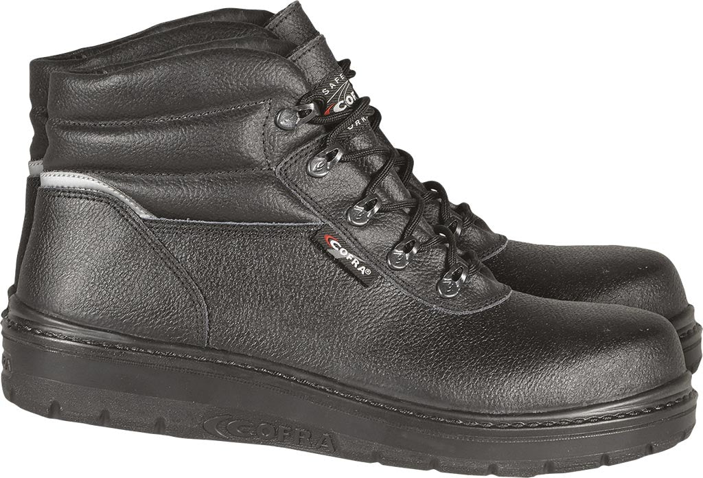 BUTY ROBOCZE RESISTANT S2 P HRO HI, WODOODPORNE SKÓRZANE, WZMOCNIONE