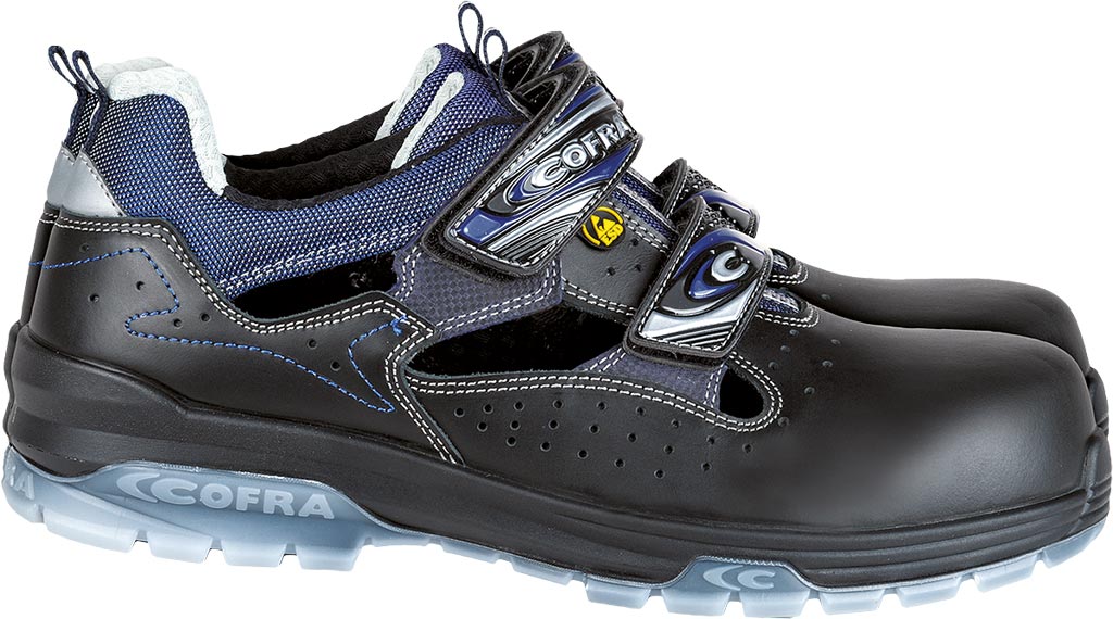 BUTY OCHRONNE COFRA DLA ELEKTRONIKI I MATERIAŁÓW WYBUCHOWYCH S1P ESD SRC