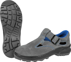 SICHERHEITSSANDALEN AUS VELOURSLEDER, MODELL 265