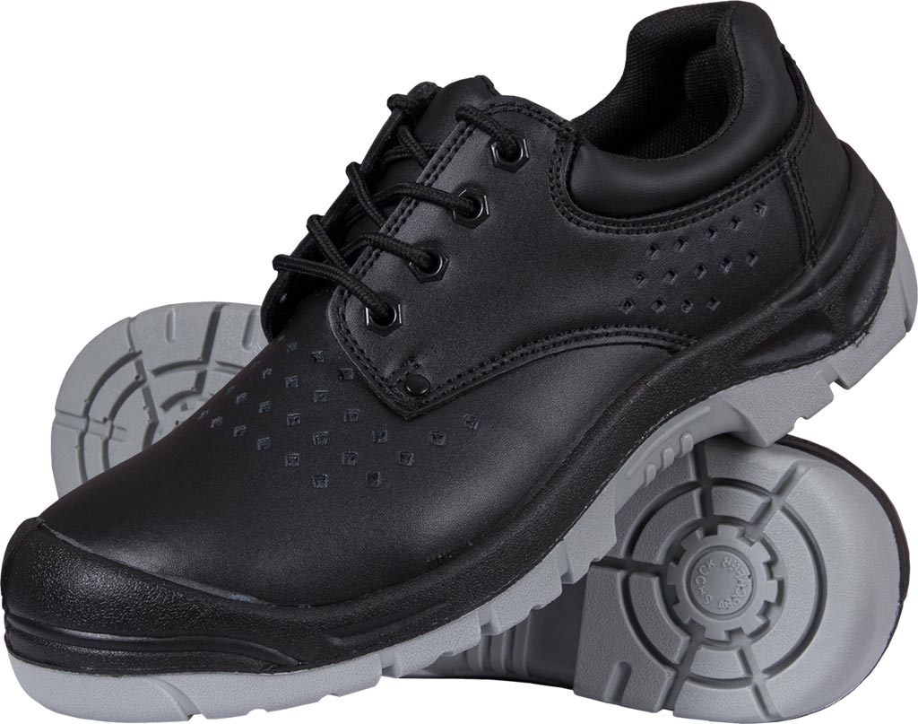 BUTY ROBOCZE REIS ZE SKÓRY BYDLĘCEJ, OCHRONNE, ANTYPOŚLIZGOWE