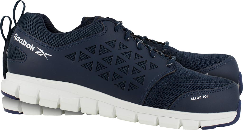 LEKKIE BUTY ROBOCZE REEBOK IB1030S1P, ALUMINIOWY PODNOSEK, EXTRA LIGHT