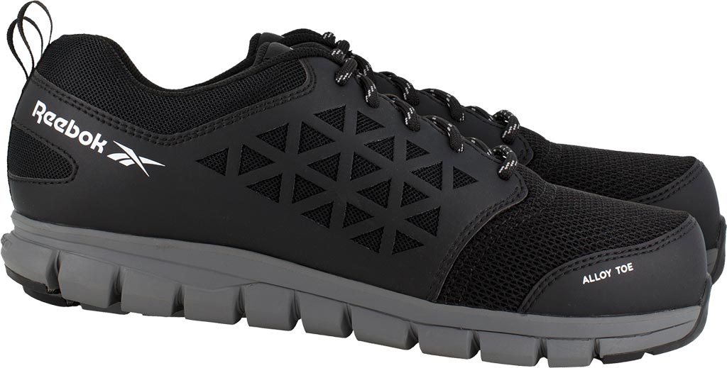 BUTY REEBOK DLA KOBIET – LEKKIE, BEZPIECZNE PÓŁBUTY ALUMINIOWY PODNOSEK S1P SRC
