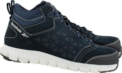 REEBOK MEN'S WATERPROOF SAFETY BOOTS WITH ALUMINUM TOE CAP