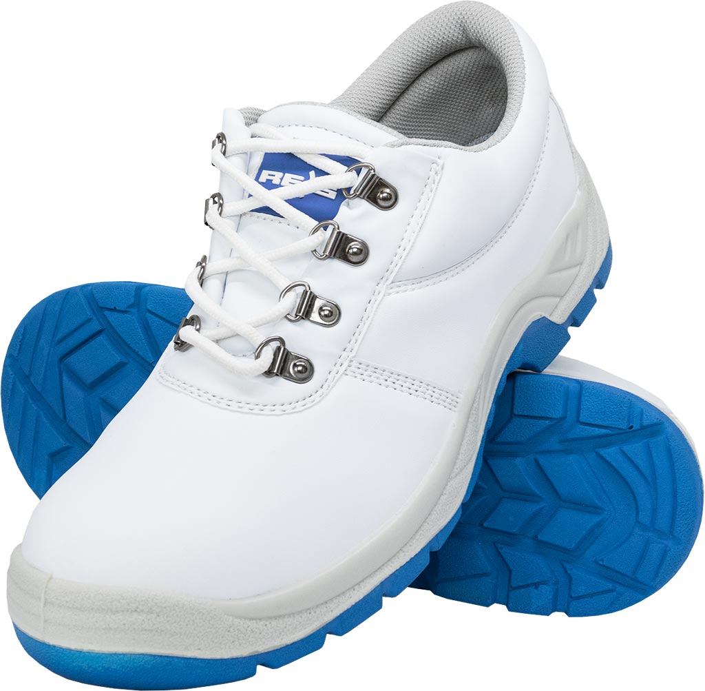 PROFESJONALNE BUTY ROBOCZE FODREISBLUE Z MIKROFIBRY, ANTYSKIDOWE