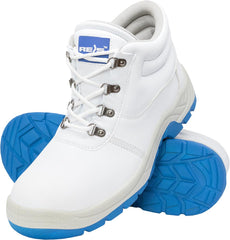 INDUSTRIAL MICROFIBER SAFETY BOOTS WITH STEEL TOE CAP