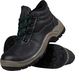 INSULATED COWHIDE SAFETY BOOTS WITH STEEL TOE FOR EXTREME CONDITIONS