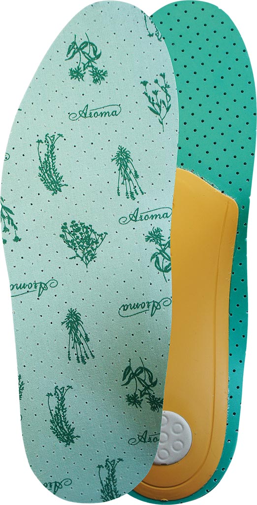 AROMA SPORT ACTIVE SHOE INSERTS – SUPPORT & FRESHNESS