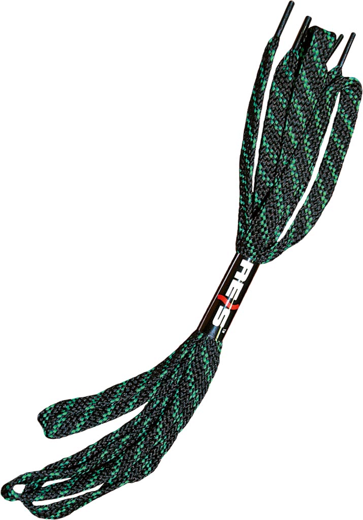 DURABLE NYLON SHOE LACES 110CM - 5 PAIR PACK