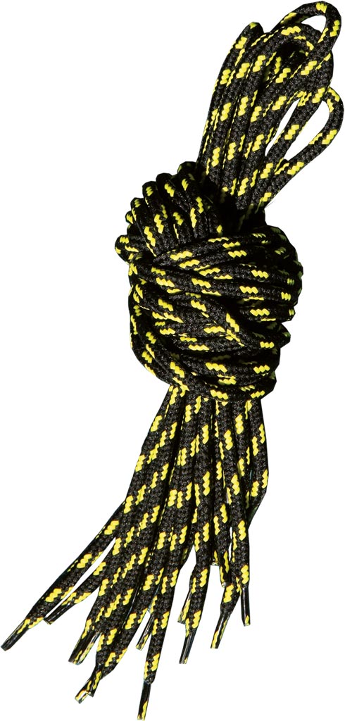 DURABLE TREKKING SHOE LACES IN MULTIPLE COLORS AND SIZES