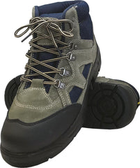 MONTREIS HEAVY-DUTY COWHIDE SAFETY BOOTS WITH STEEL TOE CAP