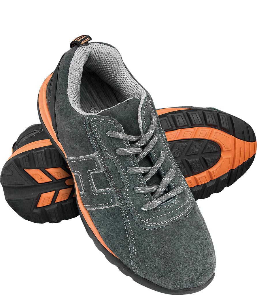 BUTY OCHRONNE NEUTRON ZE SKÓRY ZAMSZOWEJ, UNISEX, Z PODNOSKIEM STALOWYM
