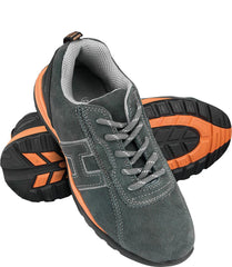 BUTY OCHRONNE NEUTRON ZE SKÓRY ZAMSZOWEJ, UNISEX, Z PODNOSKIEM STALOWYM