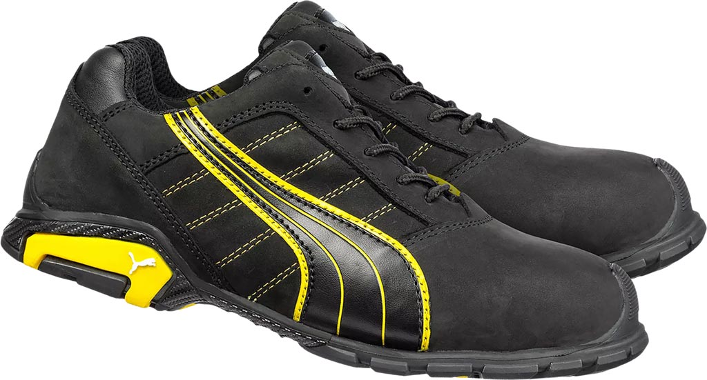 BUTY PÓŁBUTY BEZPIECZNE PUMA AMSTERDAM LOW S3 SRC DLA MĘŻCZYZN