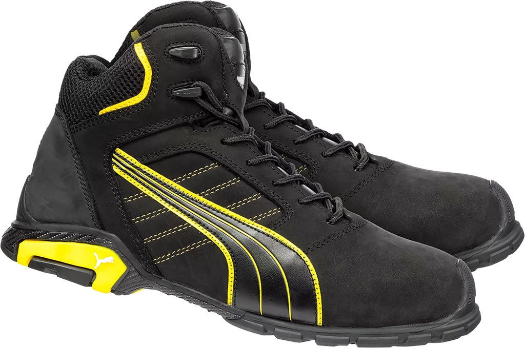 PUMA AMSTERDAM MID S3 SRC SAFETY BOOTS - LIGHTWEIGHT & PROTECTIVE