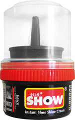 CRÈME POLISSANTE POUR CHAUSSURES AVEC CIRE NATURELLE ET APPLICATEUR