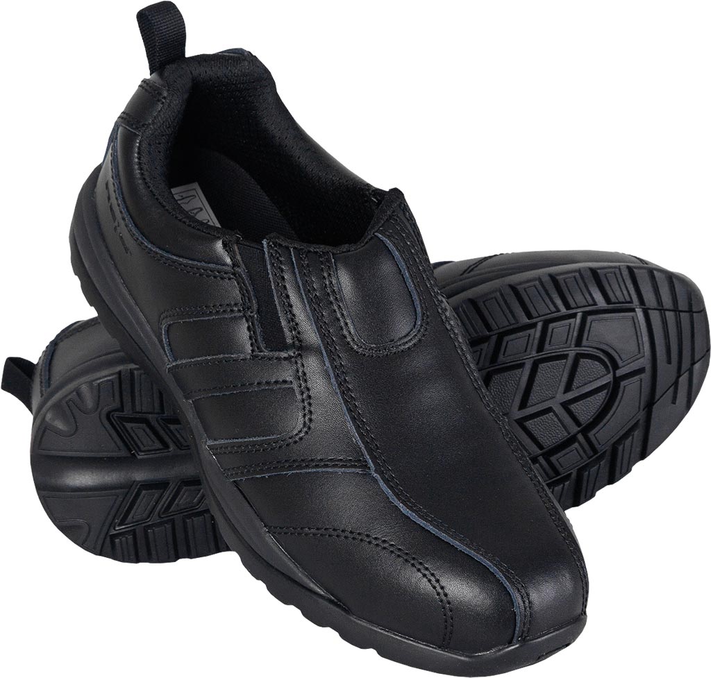 ROBUSTNE BUTY OCHRONNE PEPPER DLA MĘŻCZYZN, WZMOCNIONE SKÓRZANE PÓŁBUTY