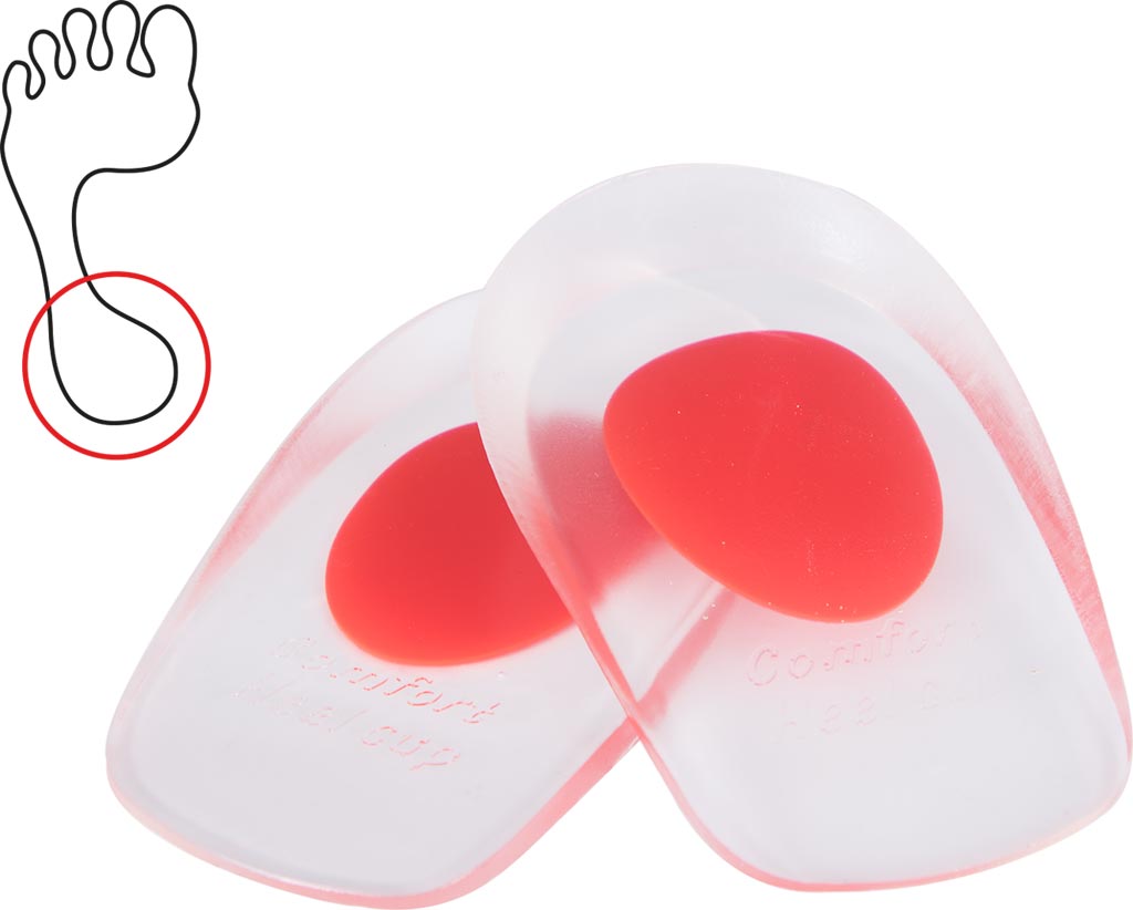 TALONNETTES AUTO-ADHÉSIVES EN SILICONE REIS - CONFORT ET STABILITÉ