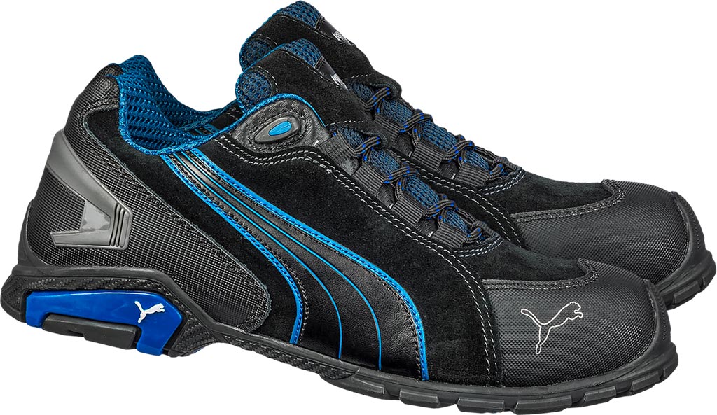 PÓŁBUTY BEZPIECZNE RIO BLACK LOW S3 SRC DLA MĘŻCZYZN