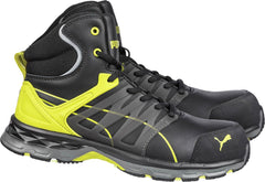 PUMA VELOCITY 2.0 YELLOW MID S3 ESD HRO SRC SAFETY BOOTS
