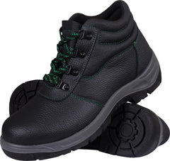 WOMEN'S REIS SAFETY ANKLE BOOTS WITH STEEL TOE CAP