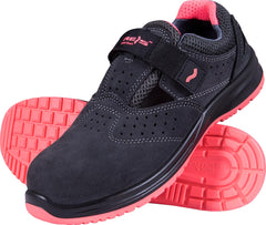 SICHERHEITSSANDALEN STORK FÜR DAMEN, METALLFREI, S1 SRC